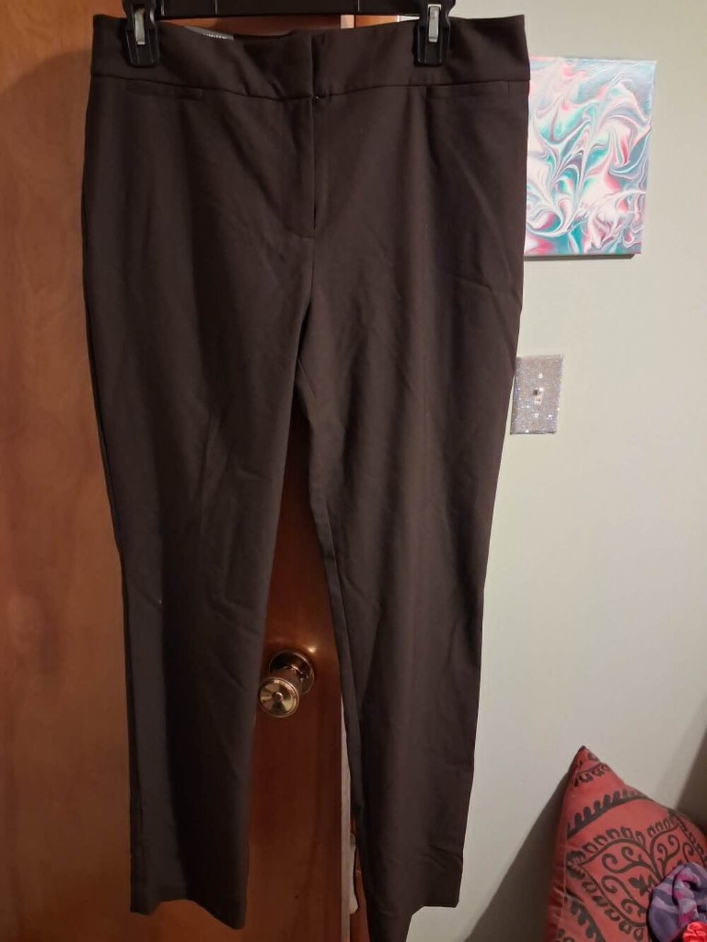 NWT The Limited Pants Size 8 Skinny Dark Brown